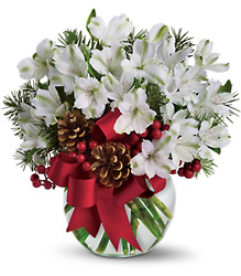 Let It Snow From Rogue River Florist, Grant's Pass Flower Delivery